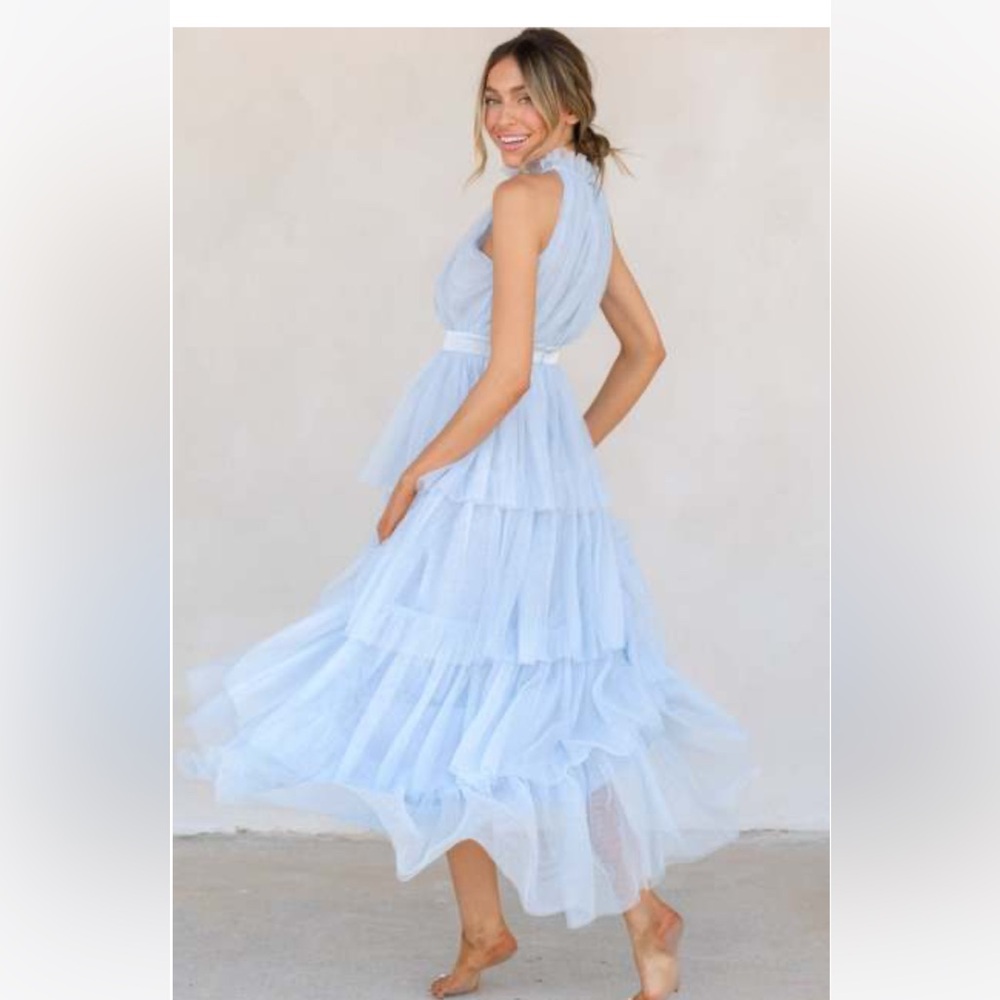 Blue size small dress #NWT